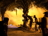 Clashes during a call from coalition 