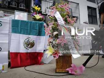 A religious ceremony was held outside of Tlalpan multi-family on September 19, 2020, in Mexico City, Mexico.
Rescuers, relatives of deceased...