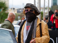 Actor Johnny Depp is seen arriving at Maria Cristina hotel during 68th San Sebastian International Film Festival on September 21, 2020 in Sa...