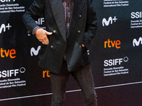 Julien Temple attends 'Crock of Gold: A Few Rounds With Shane Macgowan' premiere during the 68th San Sebastian International Film Festival a...
