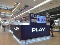PLAY cell phone store in Krakow.
ILIAD SA, a French provider of telecommunications services, placed an offer for EUR 2.2 billion worth of sh...