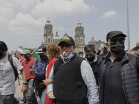 Gilberto Lozano is the leader of the National Anti-AMLO Front (FRENAAA), which is made up of different businessmen seeking the resignation o...
