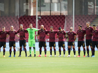 Salernitana team shot during the Serie B match between US Salernitana 1919 and Reggina at Stadio Arechi, Roma, Italy on 26 September 2020. (