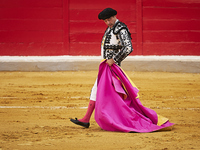 Spanish bullfighter Enrique Ponce during the Virgen de las Angustias Bullfighting Festival at the Monumental de Frascuelo bullring on Septem...