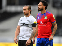  
Jack Marriott of Derby County during the Sky Bet Championship match between Derby County and Blackburn Rovers at the Pride Park, DerbyDer...