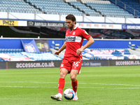 Jonathan Howson in action during the Sky Bet Championship match between Queens Park Rangers and Middlesbrough at The Kiyan Prince Foundation...
