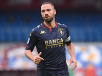 Davide Biraschi of Genoa CFC during the Serie A match between SSC Napoli and Genoa CFC at Stadio San Paolo Naples Italy on 27 September 2020...