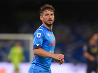 Dries Mertens of SSC Napoli during the Serie A match between SSC Napoli and Genoa CFC at Stadio San Paolo Naples Italy on 27 September 2020....
