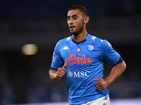 Faouzi Ghoulam of SSC Napoli during the Serie A match between SSC Napoli and Genoa CFC at Stadio San Paolo Naples Italy on 27 September 2020...