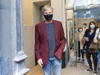 xThe actor Viggo Mortensen attends to present his debut as director of The film Falling in a private act in Madrid, Spain, on September 29,...