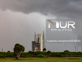 Stormy weather and different technical issues keep delaying the launch of the ULA's Delta IV Heavy Rocket with a classified payload for the...