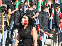 Students of the Right, with the movements of Azione Studentesca and Gioventu Nazionale, youth parties linked to Fratelli d'Italia (Giorgia M...