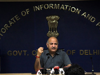 Delhi Deputy Chief Minister Manish Sisodia attacked the central government over deteriorating air quality all over North India including the...