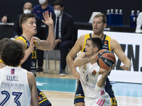 Alberto Abalde  of Real Madrid  during the 2020/2021 Turkish Airlines EuroLeague Regular Season Round 3 match between Real Madrid and Khimki...
