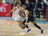 Nicols Laprovittola  of Real Madrid  during the 2020/2021 Turkish Airlines EuroLeague Regular Season Round 3 match between Real Madrid and K...
