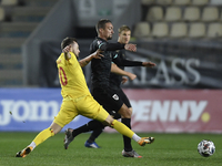 Alexandru Maxim of Romania during match against Romania of UEFA Nations League football match in Ploiesti city October 14, 2020. (