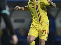 Nicolae Stanciu of Romania during match against Romania of UEFA Nations League football match in Ploiesti city October 14, 2020. (