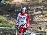 FIM Trial125 World Championships; Pawel Ryncarz, Gas Gas Team, in action during the FIM Trial125 World Championships in Lazzate, Italy, on O...