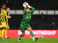 
Ben Foster of Watford during the Sky Bet Championship match between Derby County and Watford at the Pride Park, Derby on Friday 16th Octobe...