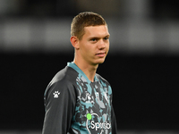 
Toby Stevenson of Watford warms up ahead of kick-off during the Sky Bet Championship match between Derby County and Watford at the Pride Pa...