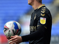 Oldham Athletic's Jordan Barnett in action during the Sky Bet League 2 match between Bolton Wanderers and Oldham Athletic at the Reebok Stad...