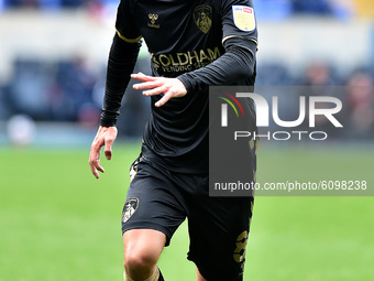Oldham Athletic's Callum Whelan in action during the Sky Bet League 2 match between Bolton Wanderers and Oldham Athletic at the Reebok Stadi...