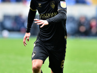 Oldham Athletic's Callum Whelan in action during the Sky Bet League 2 match between Bolton Wanderers and Oldham Athletic at the Reebok Stadi...