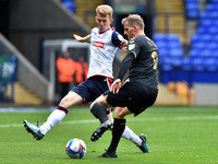 Oldham Athletic's Danny Rowe in action during the Sky Bet League 2 match between Bolton Wanderers and Oldham Athletic at the Reebok Stadium,...