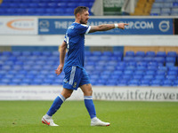 Ipswichs Luke Chambers during the Sky Bet League 1 match between Ipswich Town and Accrington Stanley at Portman Road, Ipswich, England on 17...