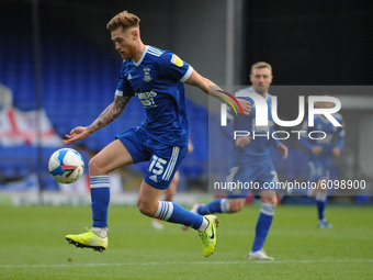 Ipswichs Teddy Bishop during the Sky Bet League 1 match between Ipswich Town and Accrington Stanley at Portman Road, Ipswich, England on 17t...