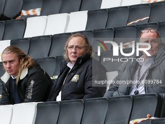 Milton Keynes Dons  owner Pete Winkleman during the second half of the Sky Bet League One match between MK Dons and Gillingham at Stadium MK...