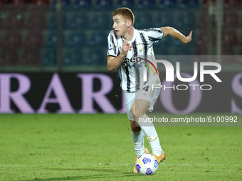 Federico Chiesa of  Juventus Fc during the Serie A match between Fc Crotone and Juventus Fc on October 17, 2020 stadium 