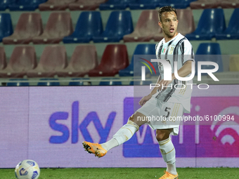 Artur Victor Guimarães of  Juventus Fc during the Serie A match between Fc Crotone and Juventus Fc on October 17, 2020 stadium 
