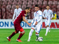 David-Marian Coritoru in action during the 7th game in the Romania League 1 between CFR Cluj and FC Botosani, at Dr.-Constantin-Radulescu-St...