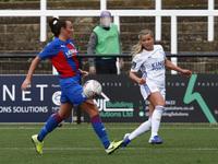Olivia Fergusson of Leicester City Women during FA Women's Championship between Crystal Palace Women and Leicester City Women at Hayes Lane...