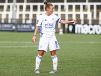 Remi Allen of Leicester City Women  during FA Women's Championship between Crystal Palace Women and Leicester City Women at Hayes Lane Stadi...