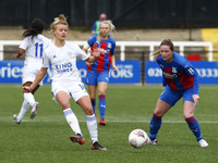 Esmee de Graaf of Leicester City Woman during FA Women's Championship between Crystal Palace Women and Leicester City Women at Hayes Lane St...