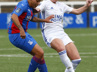 Bianca Baptiste of Crystal Palace Women	 during FA Women's Championship between Crystal Palace Women and Leicester City Women at Hayes Lane...