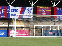 Crystal Place Banners during FA Women's Championship between Crystal Palace Women and Leicester City Women at Hayes Lane Stadium , Bromley,...
