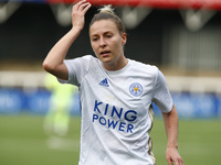 Sophie Barker of Leicester City Women during FA Women's Championship between Crystal Palace Women and Leicester City Women at Hayes Lane Sta...