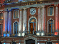 During the tribute, the townhall of Toulouse, the Capitole, was illuminated at the French colors. After the killing of Samuel Paty, teacher...