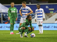  Prestons Daniel Johnson prepares for the Preston penalty 
during the Sky Bet Championship match between Queens Park Rangers and Preston Nor...