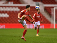 
Joe Lolley of Nottingham Forest during the Sky Bet Championship match between Nottingham Forest and Rotherham United at the City Ground, No...