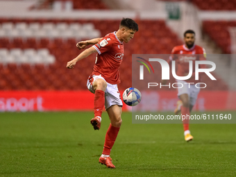 
Joe Lolley of Nottingham Forest during the Sky Bet Championship match between Nottingham Forest and Rotherham United at the City Ground, No...