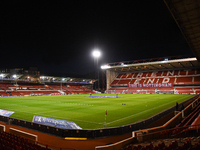 
General view of the City Ground, home to Nottingham Forest during the Sky Bet Championship match between Nottingham Forest and Derby County...
