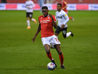 
Sammy Ameobi of Nottingham Forest during the Sky Bet Championship match between Nottingham Forest and Derby County at the City Ground, Nott...