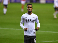 
Nathan Byrne of Derby County during the Sky Bet Championship match between Nottingham Forest and Derby County at the City Ground, Nottingha...