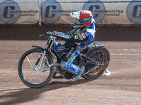 
Jason Doyle leads the final during the Peter Craven Memorial Trophy at the National Speedway Stadium, Manchester on Thursday 22nd October 2...