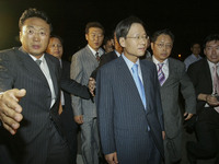 Octobe 24, 2020, Seoul, South Korea - In This Photos is file photos. Kim In Joo of former Samsung Futures CEO leaving from Seoul Prosecutors...