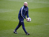  Millwall Assistant Manager: Adam Barrettduring Sky Bet Championship between Millwall and of Barnsley at The Den Stadium, London on 24th Oct...